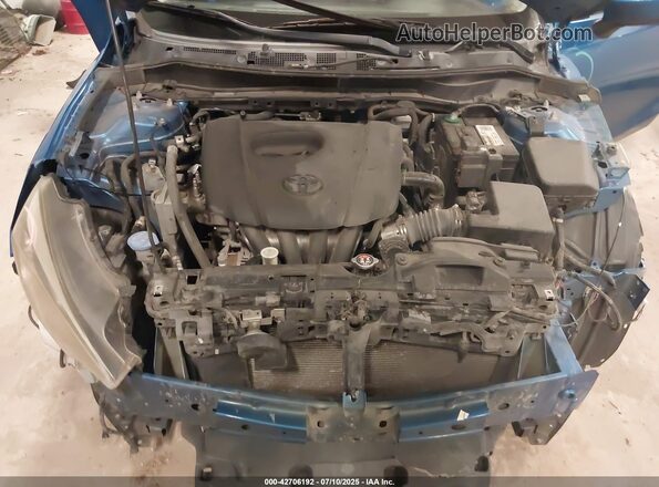 3MYDLBYV9HY193501 2017 TOYOTA YARIS IA Blue 