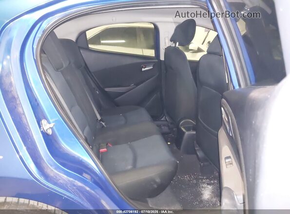 3MYDLBYV9HY193501 2017 TOYOTA YARIS IA Blue 
