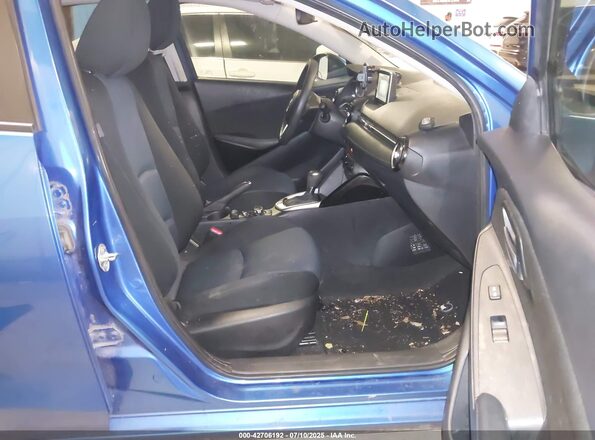3MYDLBYV9HY193501 2017 TOYOTA YARIS IA Blue 