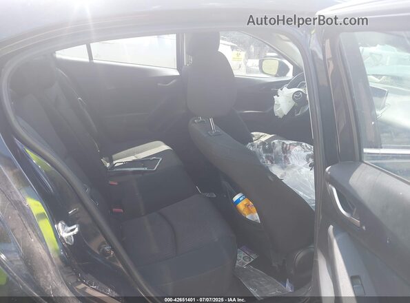 3MZBM1V73GM241502 2016 MAZDA 3 Black VIN კოდის სტიკერის ხედი