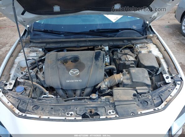 3MZBPABM7MM204739 2021 MAZDA 3 White 
