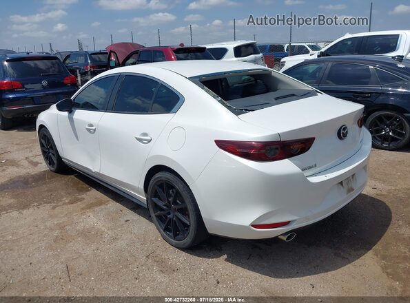 3MZBPABM7MM204739 2021 MAZDA 3 White 