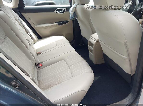 3N1AB7AP1HY234963 2017 NISSAN SENTRA Teal Вид наклейки з VIN-кодом