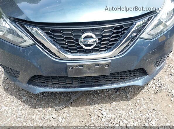 3N1AB7AP1HY234963 2017 NISSAN SENTRA Teal Вид спереду