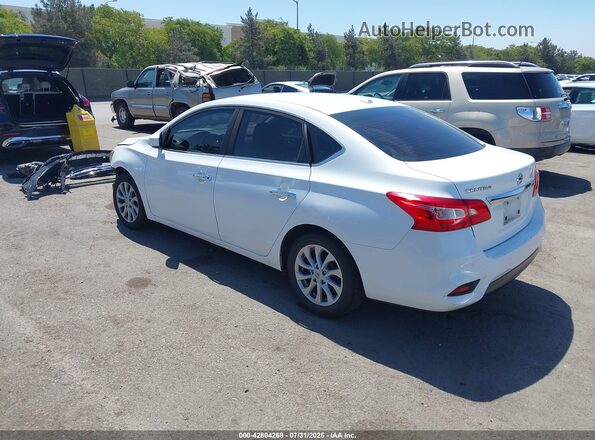 3N1AB7AP1KY288755 2019 NISSAN SENTRA White უკანა მარცხენა