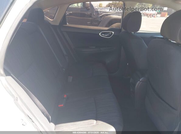 3N1AB7AP1KY288755 2019 NISSAN SENTRA White VIN კოდის სტიკერის ხედი