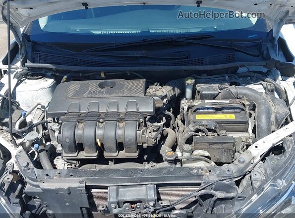 3N1AB7AP1KY288755 2019 NISSAN SENTRA White უკანა ხედი
