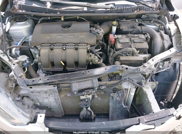 3N1AB7AP4HY238120 2017 NISSAN SENTRA Silver უკანა ხედი