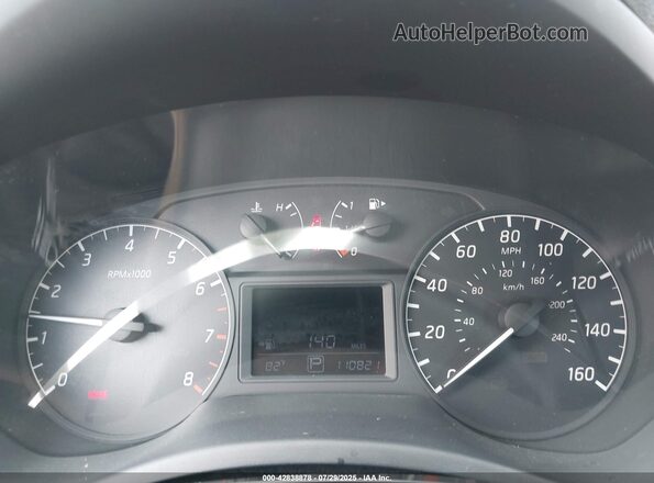 3N1AB7AP4HY238120 2017 NISSAN SENTRA Silver უკანა სავარძლების ხედი