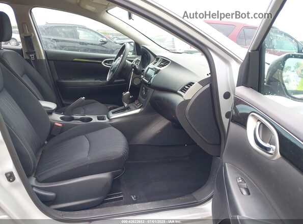 3N1AB7AP4KY429382 2019 NISSAN SENTRA Silver 