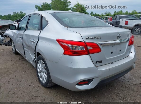 3N1AB7AP4KY429382 2019 NISSAN SENTRA Silver 
