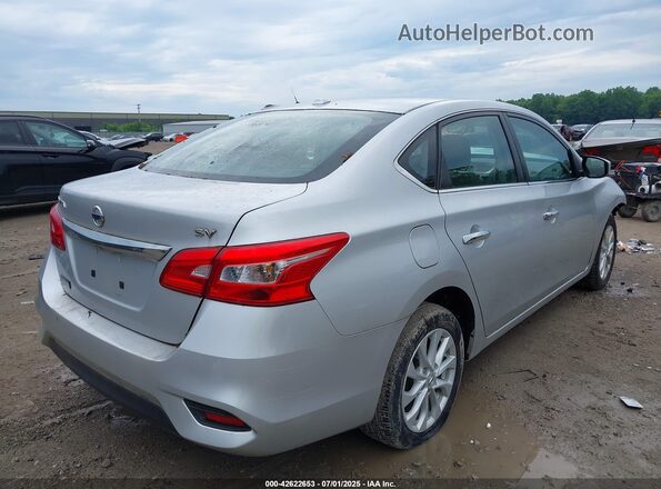 3N1AB7AP4KY429382 2019 NISSAN SENTRA Silver 