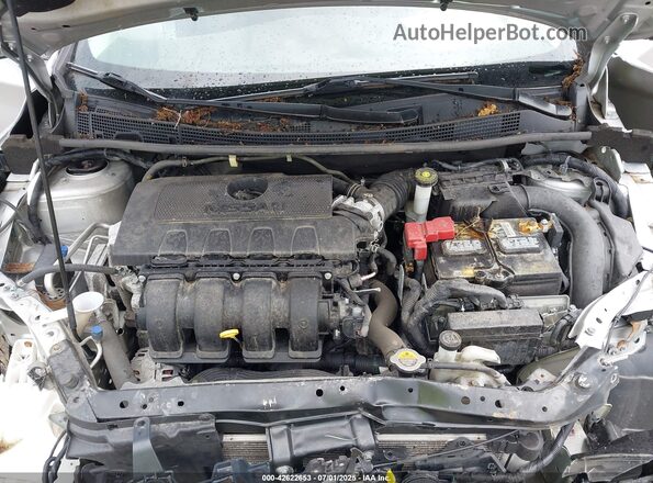 3N1AB7AP4KY429382 2019 NISSAN SENTRA Silver 