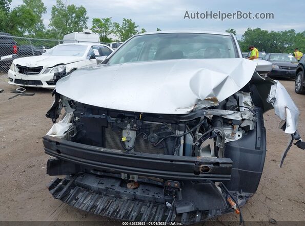 3N1AB7AP4KY429382 2019 NISSAN SENTRA Silver 