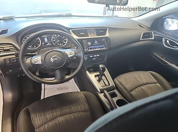 3N1AB7AP6KY379410 2019 NISSAN SENTRA  Հետևի աջ
