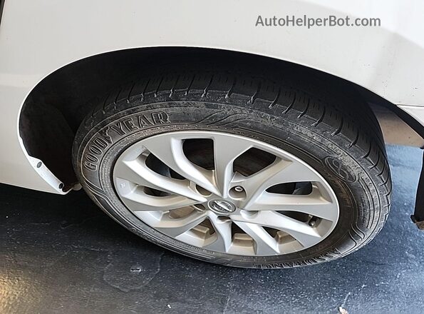3N1AB7AP6KY379410 2019 NISSAN SENTRA  Սարքավորումների վահանակի տեսք