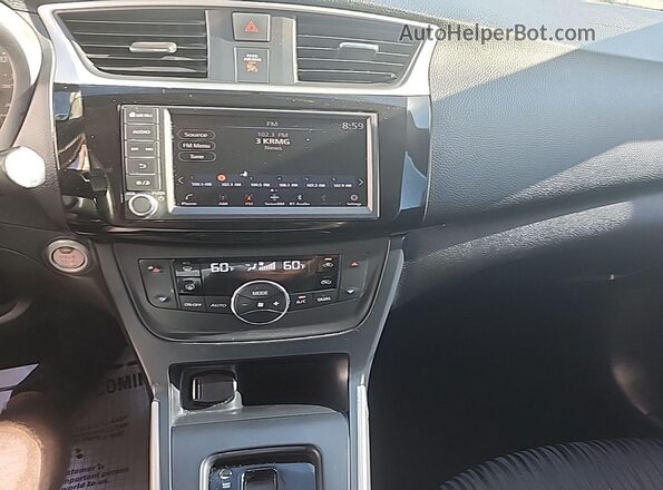 3N1AB7AP6KY379410 2019 NISSAN SENTRA  Հետևի ձախ