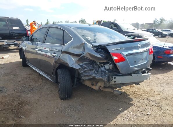 3N1AB7AP8GY281695 2016 NISSAN SENTRA Gray Vista frontal