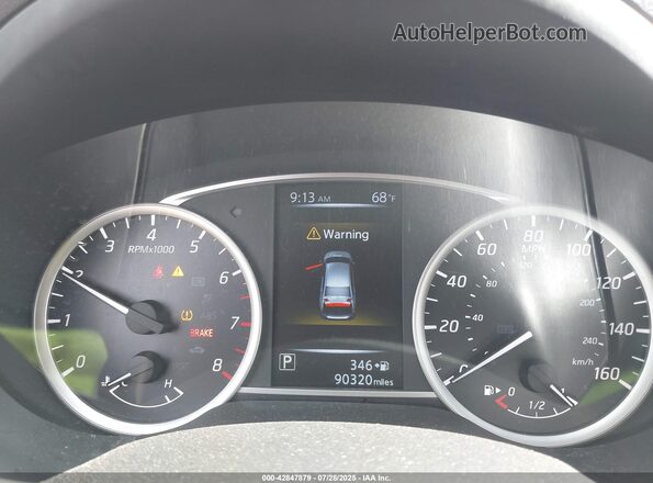 3N1AB7AP8GY281695 2016 NISSAN SENTRA Gray Vista de los asientos traseros