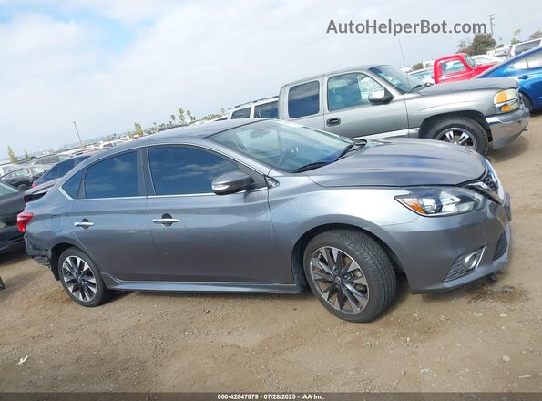 3N1AB7AP8GY281695 2016 NISSAN SENTRA Gray Vista interior de 360 grados