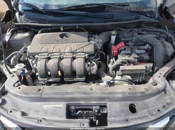 3N1AB7AP8GY281695 2016 NISSAN SENTRA Gray Vista trasera