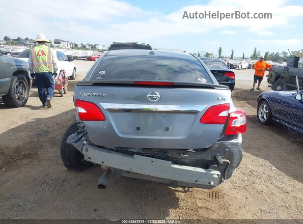 3N1AB7AP8GY281695 2016 NISSAN SENTRA Gray 