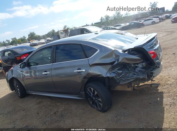 3N1AB7AP8GY281695 2016 NISSAN SENTRA Gray 