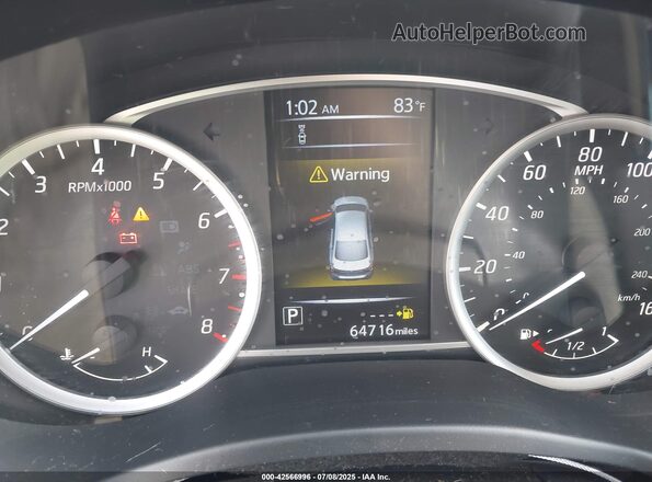 3N1AB7AP8JY298956 2018 NISSAN SENTRA Black Widok tylnych siedzeń
