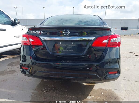 3N1AB7AP8JY298956 2018 NISSAN SENTRA Black 