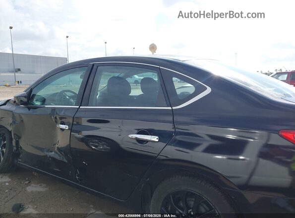 3N1AB7AP8JY298956 2018 NISSAN SENTRA Black Widok wnętrza 360 stopni