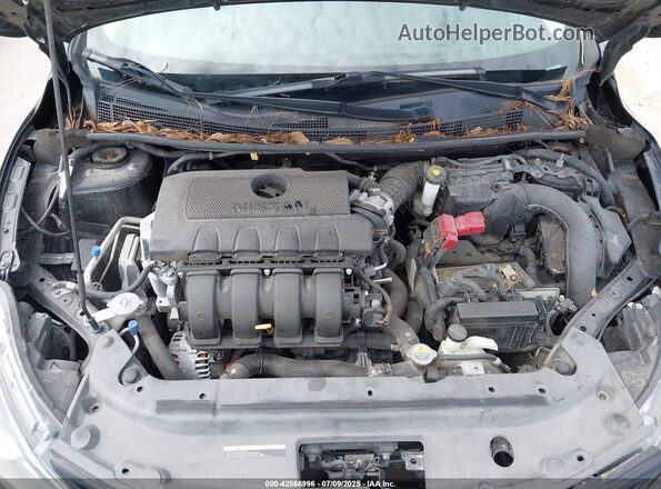 3N1AB7AP8JY298956 2018 NISSAN SENTRA Black Widok z tyłu