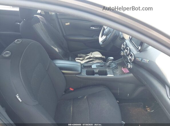 3N1AB8BV1MY208067 2021 NISSAN SENTRA Gray Widok wnętrza z przodu
