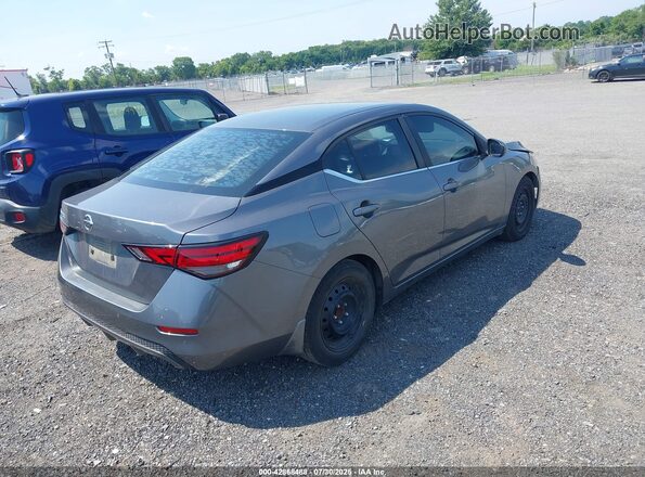 3N1AB8BV1MY208067 2021 NISSAN SENTRA Gray Tył prawy