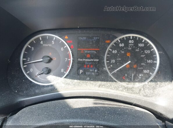 3N1AB8BV1MY208067 2021 NISSAN SENTRA Gray Widok tylnych siedzeń