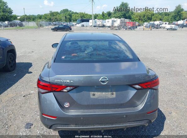 3N1AB8BV1MY208067 2021 NISSAN SENTRA Gray 