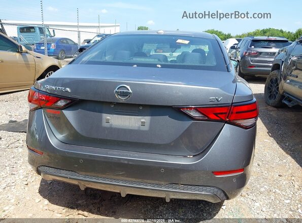 3N1AB8CV0MY302830 2021 NISSAN SENTRA Gray 
