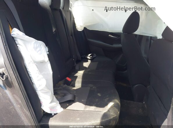 3N1AB8CV0MY302830 2021 NISSAN SENTRA Gray VIN sticker view