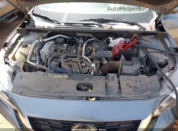 3N1AB8CV0MY302830 2021 NISSAN SENTRA Gray Rear view