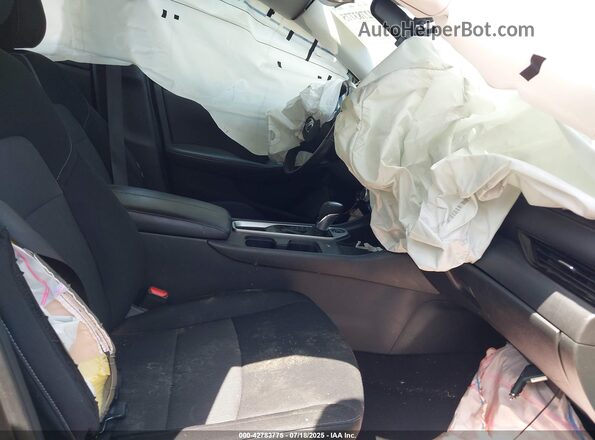 3N1AB8CV0MY302830 2021 NISSAN SENTRA Gray Front interior view