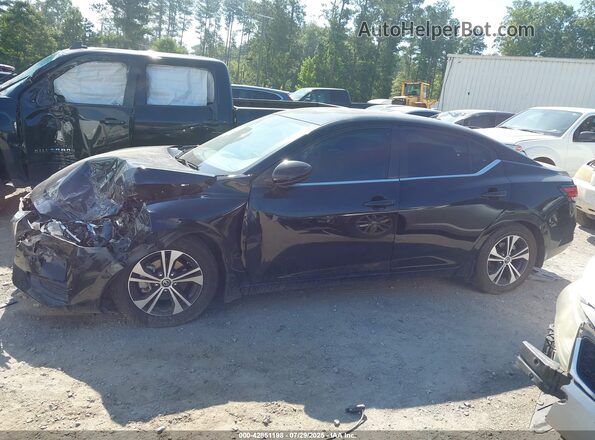 3N1AB8CV1MY208889 2021 NISSAN SENTRA Black 360 interior view