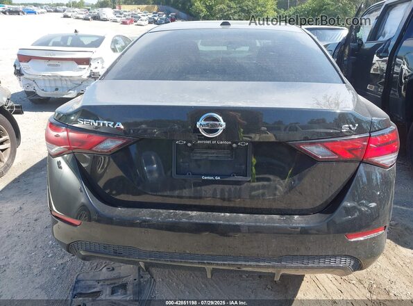 3N1AB8CV1MY208889 2021 NISSAN SENTRA Black 