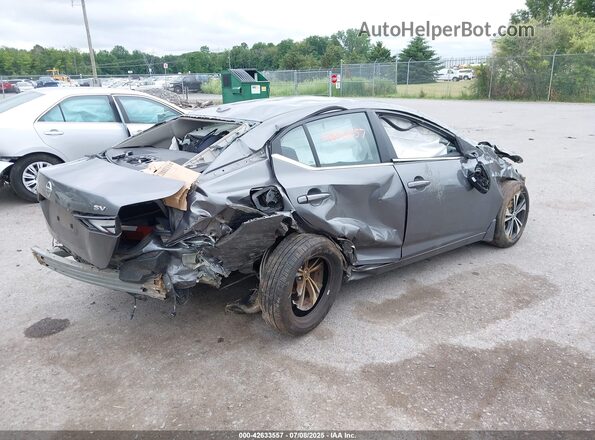 3N1AB8CV1MY288291 2021 NISSAN SENTRA Gray Tył prawy