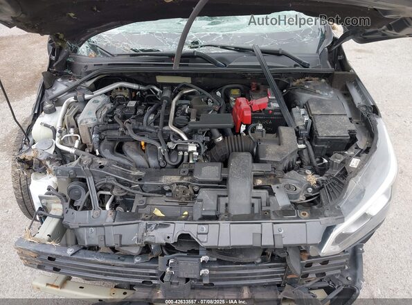 3N1AB8CV1MY288291 2021 NISSAN SENTRA Gray Widok z tyłu