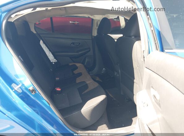 3N1AB8CV2RY228480 2024 NISSAN SENTRA Blue VIN կոդի պիտակի տեսք