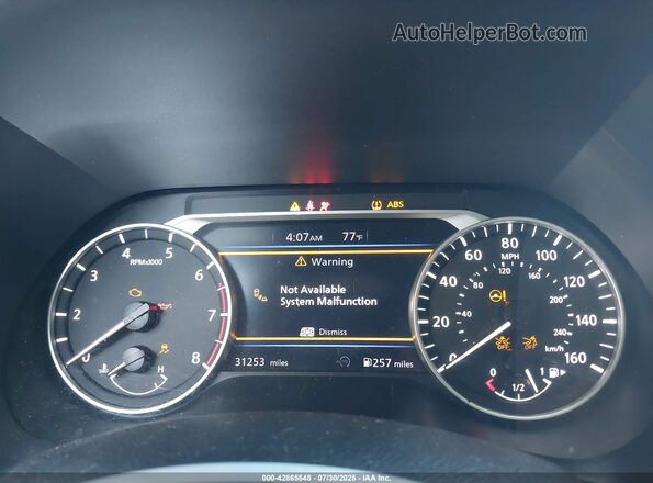 3N1AB8CV2RY228480 2024 NISSAN SENTRA Blue Հետևի նստատեղերի տեսք