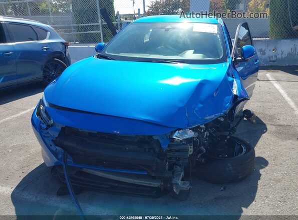 3N1AB8CV2RY228480 2024 NISSAN SENTRA Blue Սալոնի հետևի տեսք