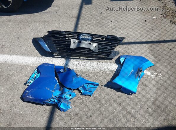 3N1AB8CV2RY228480 2024 NISSAN SENTRA Blue Սարքավորումների վահանակի տեսք