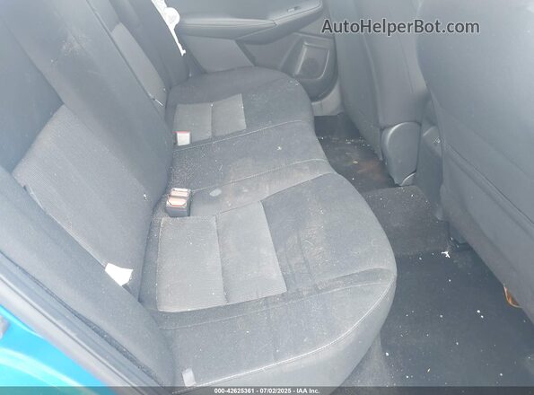 3N1AB8CV3PY261565 2023 NISSAN SENTRA Blue Вид наклейки з VIN-кодом