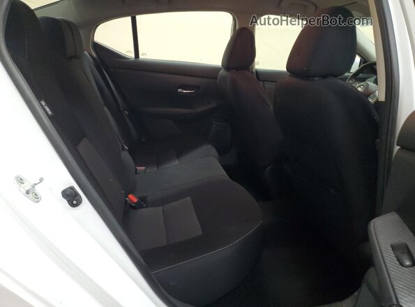 3N1AB8CV4MY240509 2021 NISSAN SENTRA White Vista de los asientos traseros