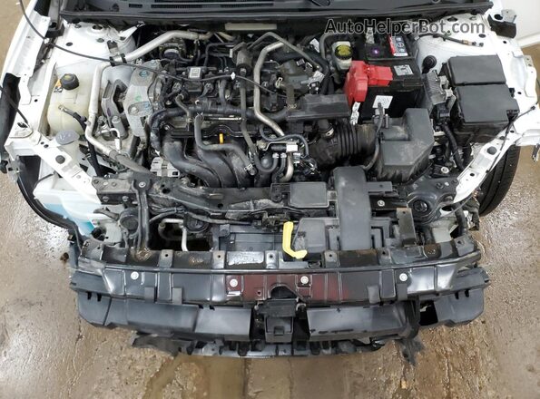 3N1AB8CV4MY240509 2021 NISSAN SENTRA White Vista interior trasera